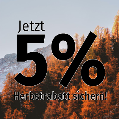 Herbstaktion: Sparen Sie 5% auf Ihre Bestellung bei haus-nebeneingangstueren.de!