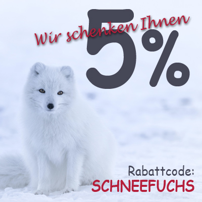 Winteraktion: 5% Rabatt auf Ihre Bestellung bei haustuerenland.de!