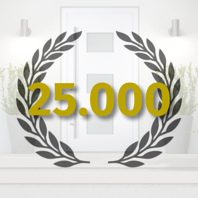 25.000 Bestellungen – Ein weiterer Meilenstein in unserer Erfolgsgeschichte