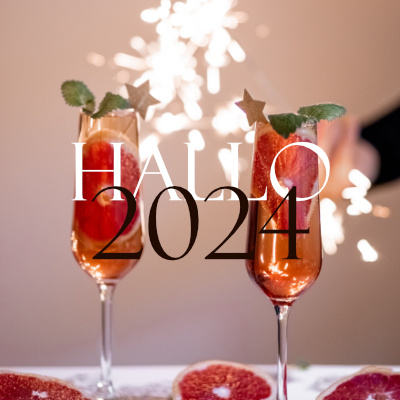 Willkommen im Jahr 2024: Feiern wir das Neue Jahr voller Möglichkeiten!
