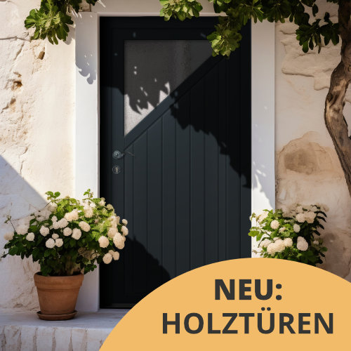 Jetzt neu im Sortiment: Entdecken Sie die exklusiven Holztüren von RORO mit maßgefertigten Optionen und edlen Designs!