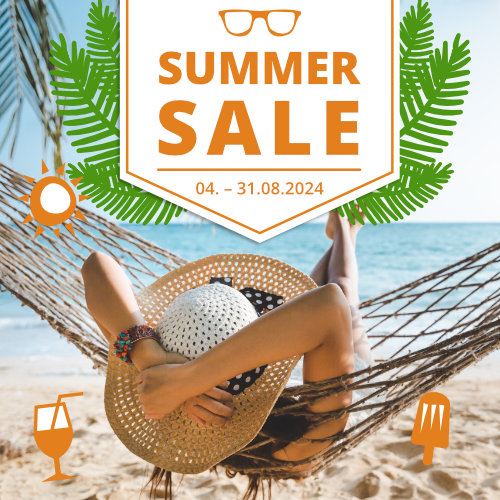 SSV – Summer SALE im August