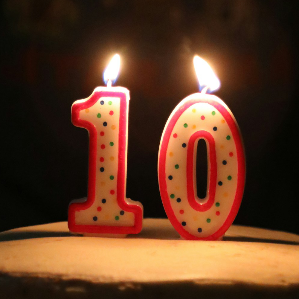 10 Jahre – und wir fangen gerade erst an