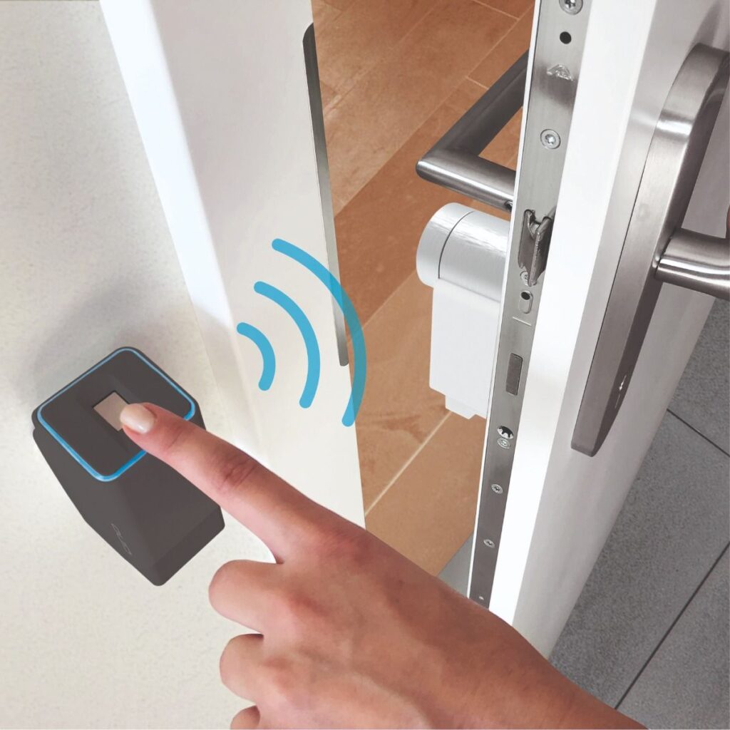 Sicherheit dank Ekey Fingerscan