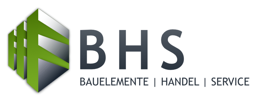 Altes BHS Bauelemente Handel und Service GmbH Logo
