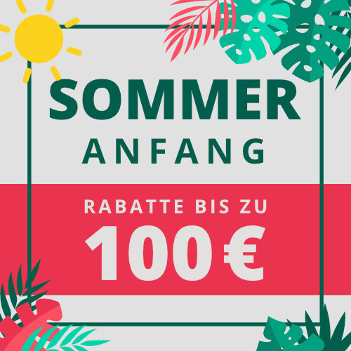 Heiße Rabatte zum Sommeranfang 🔥🔥🔥